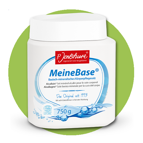 P. Jentschura Meinebase 750 g Werbebild P. Jentschura Meinebase 750 g