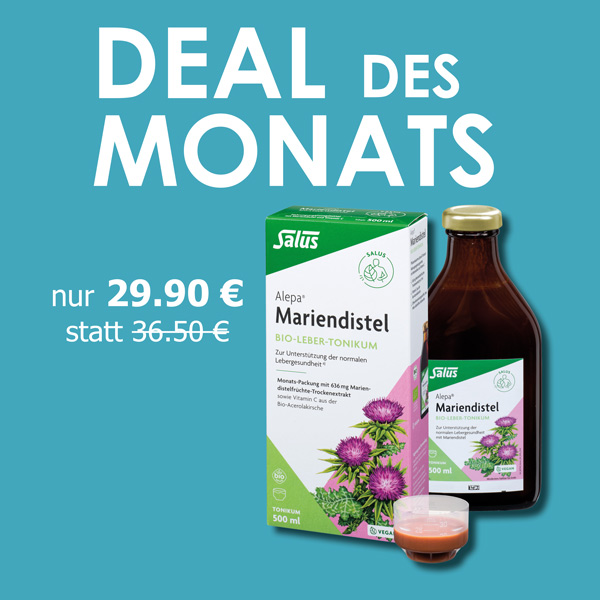 Werbebild unseres Deal des Monats